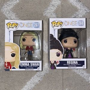 Emma Swan & Regina POPs - Once Upon A Time